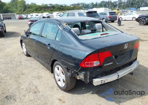 2007 Honda Civic Ex from USA, damaged, VIN 1HGFA16857L012441